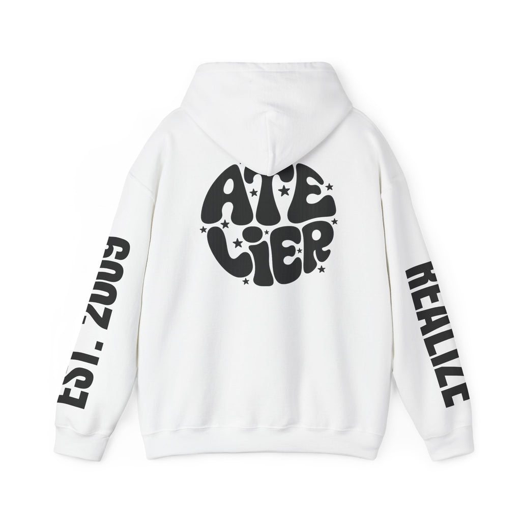 Atelier Retro Streetwear Hoodie