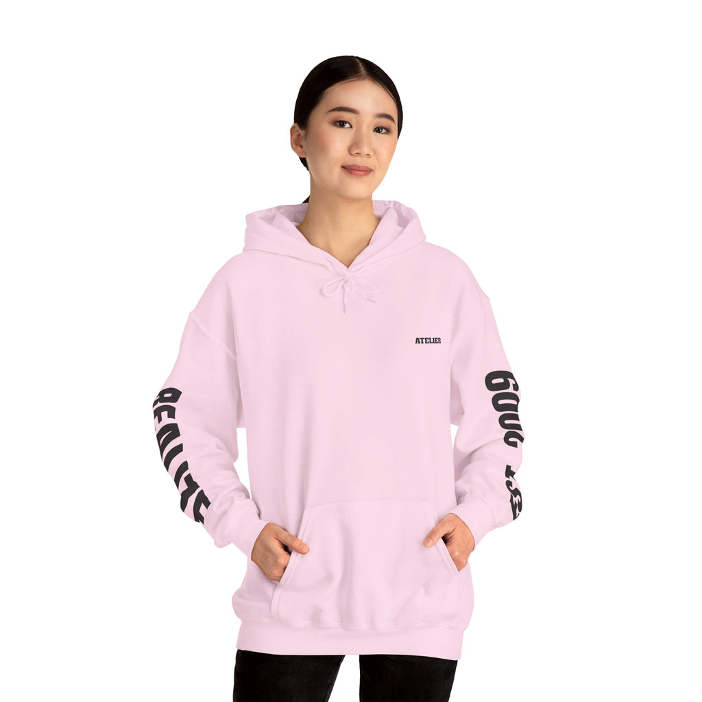 Atelier Retro Streetwear Hoodie
