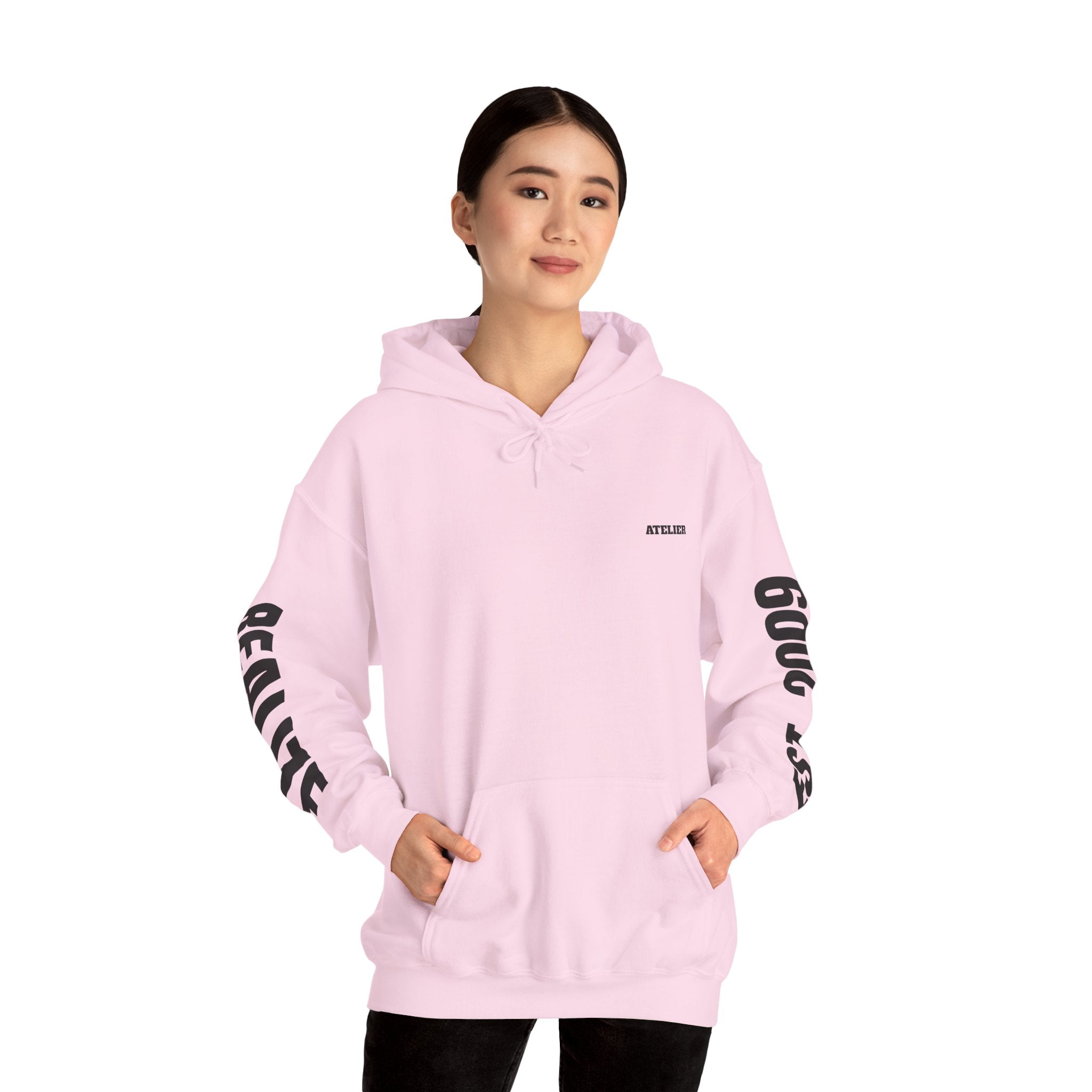 Atelier Retro Streetwear Hoodie