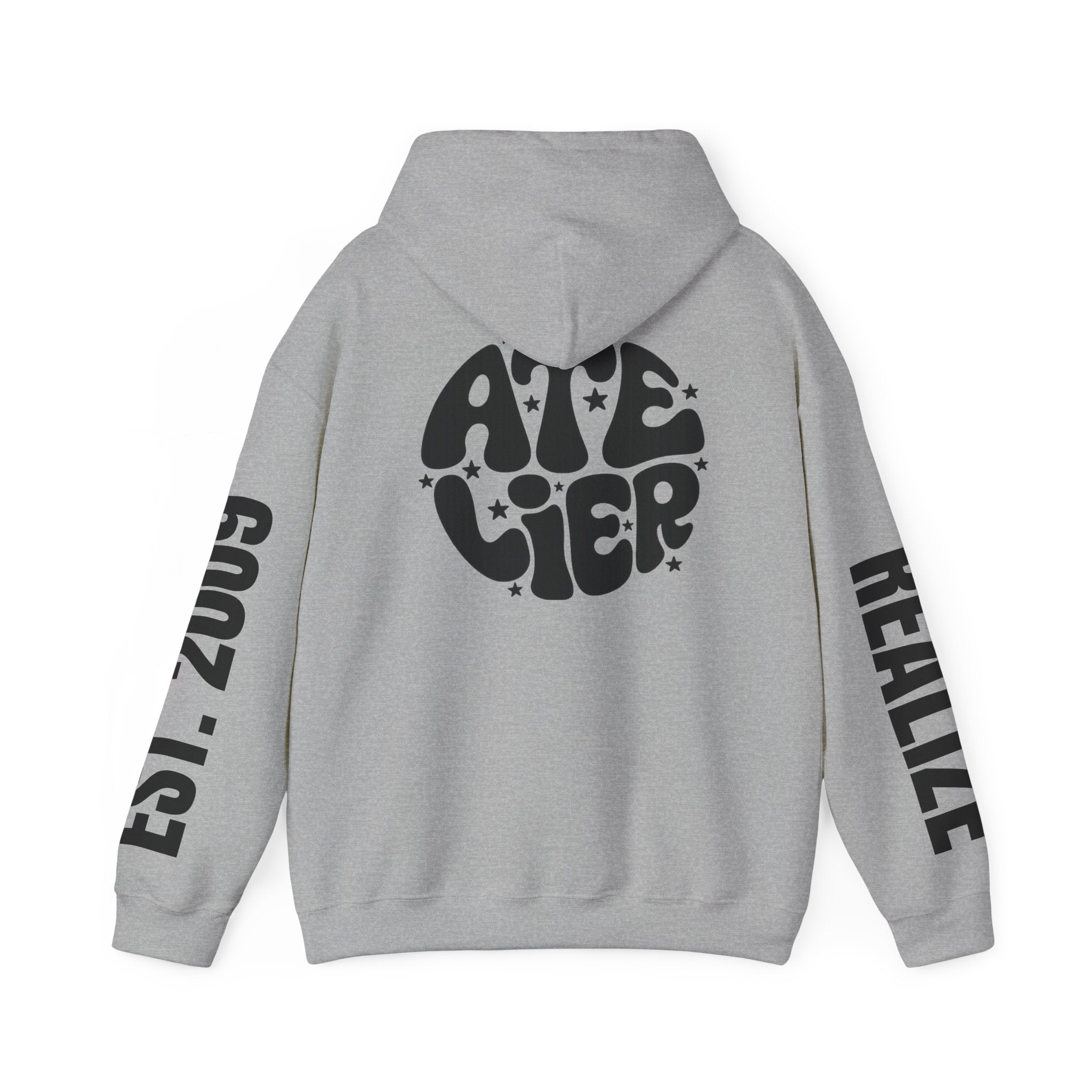 Atelier Retro Streetwear Hoodie