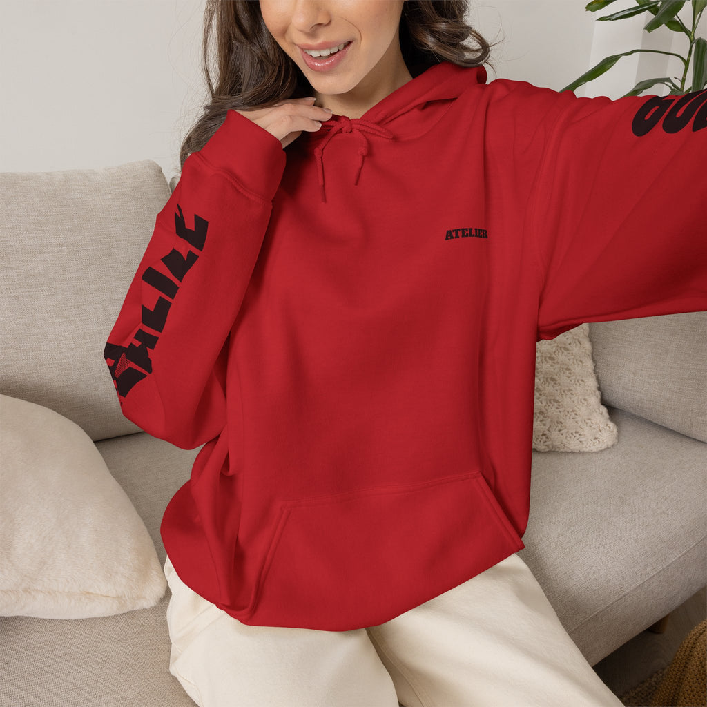 Atelier Retro Streetwear Hoodie