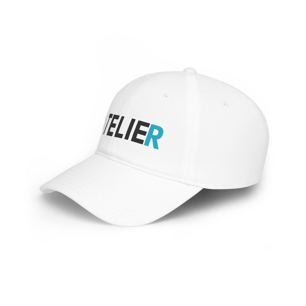 Atelier Embroidered Baseball Cap — Modern Artist Studio Hat