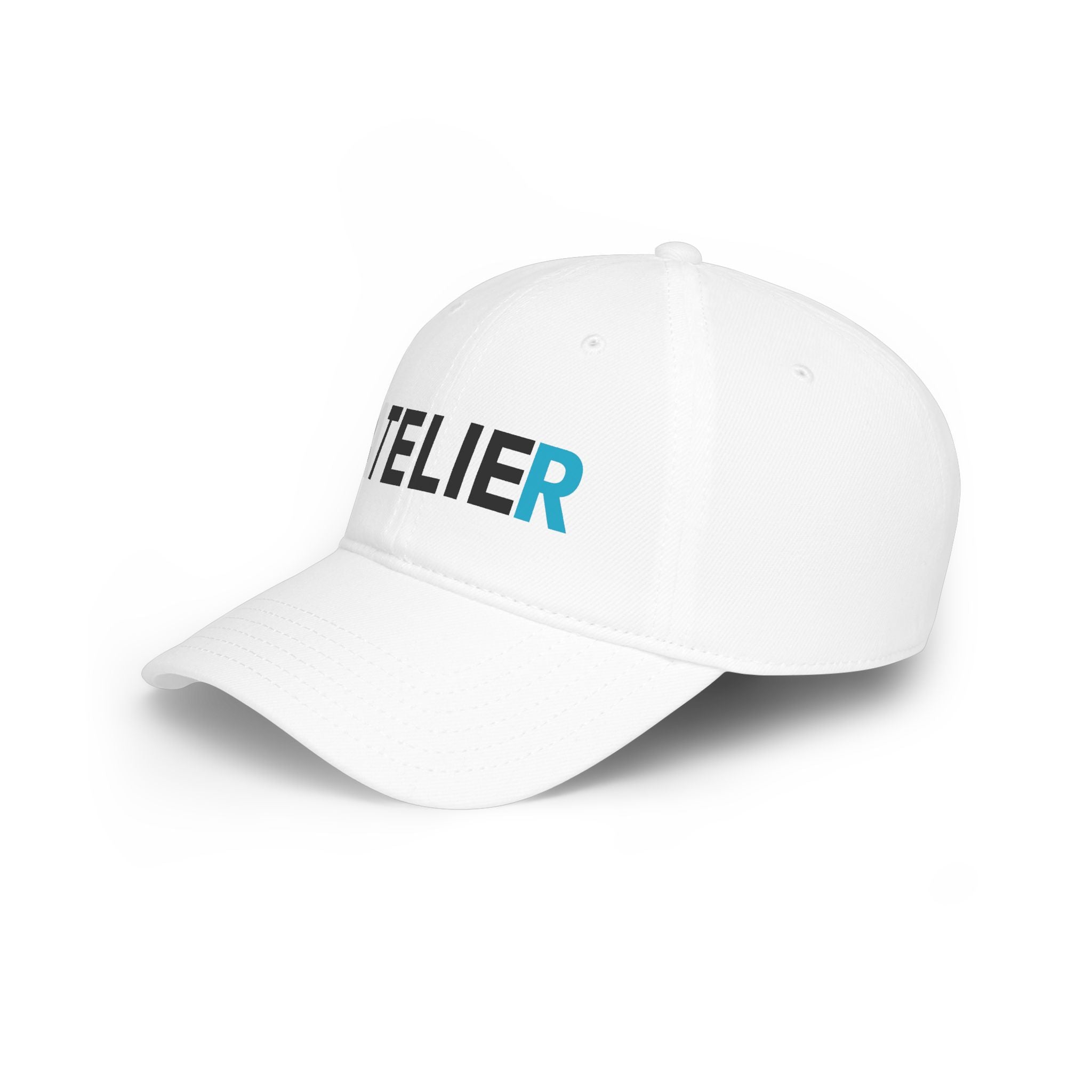 Atelier Embroidered Baseball Cap — Modern Artist Studio Hat