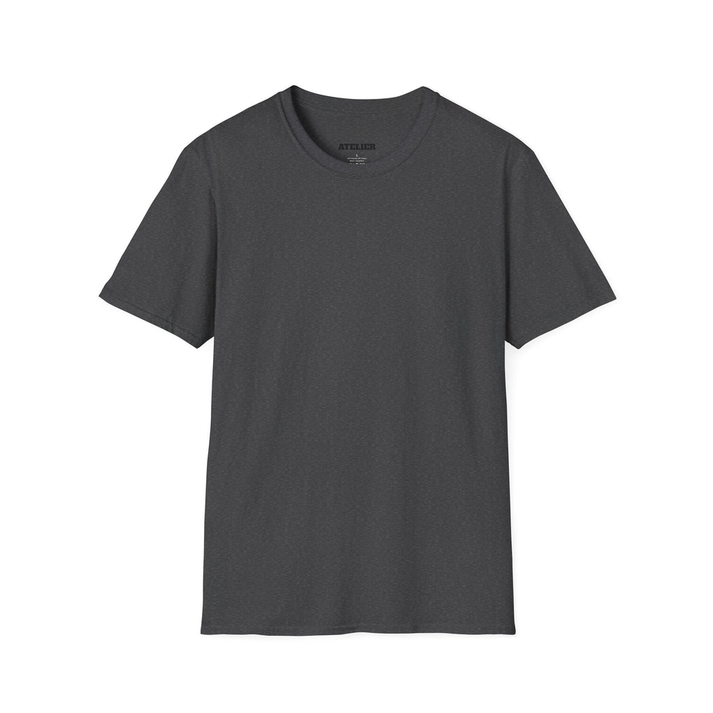 ATELIER t-shirt - No design UNISEX