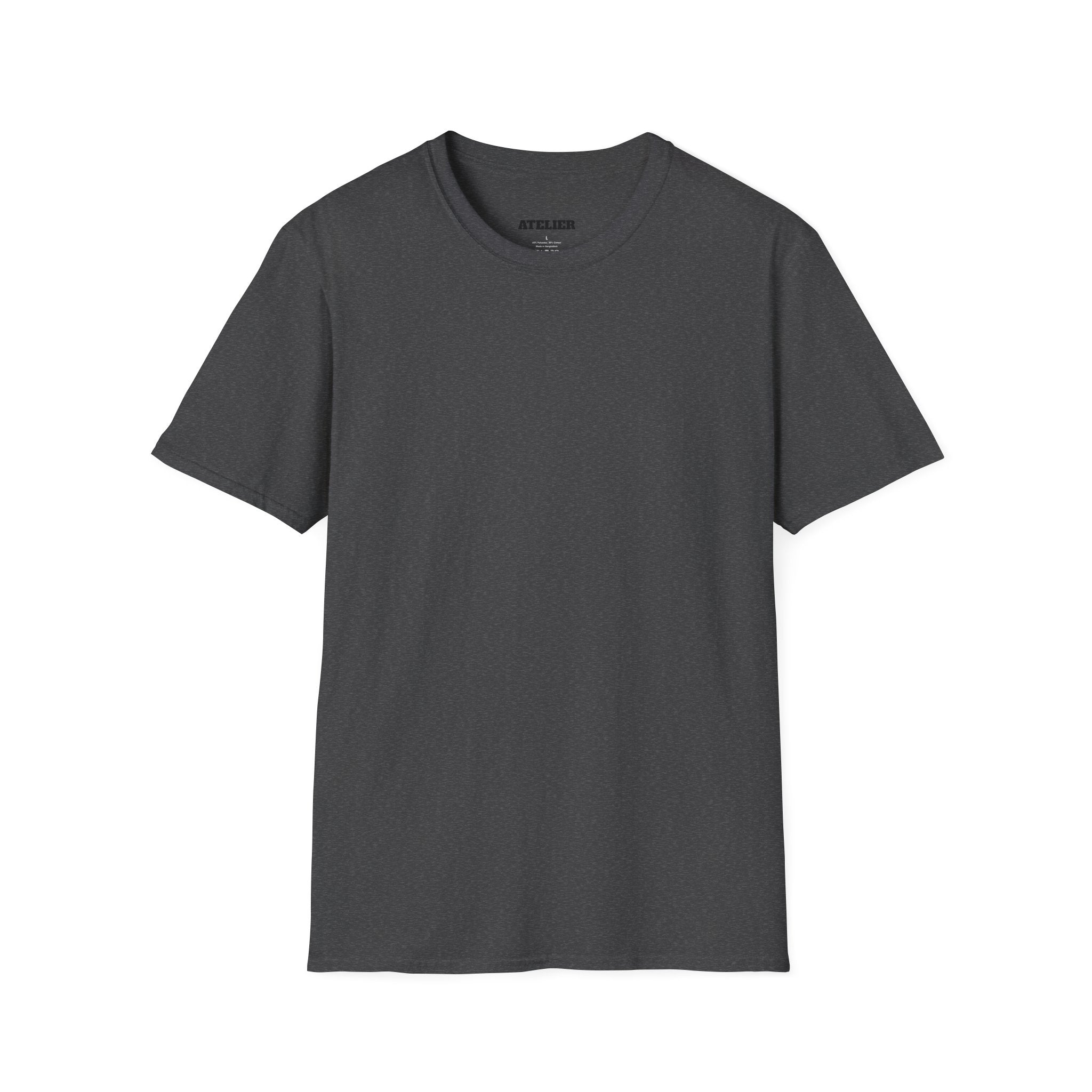 ATELIER t-shirt - No design UNISEX