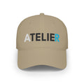 Atelier Embroidered Baseball Cap — Modern Artist Studio Hat