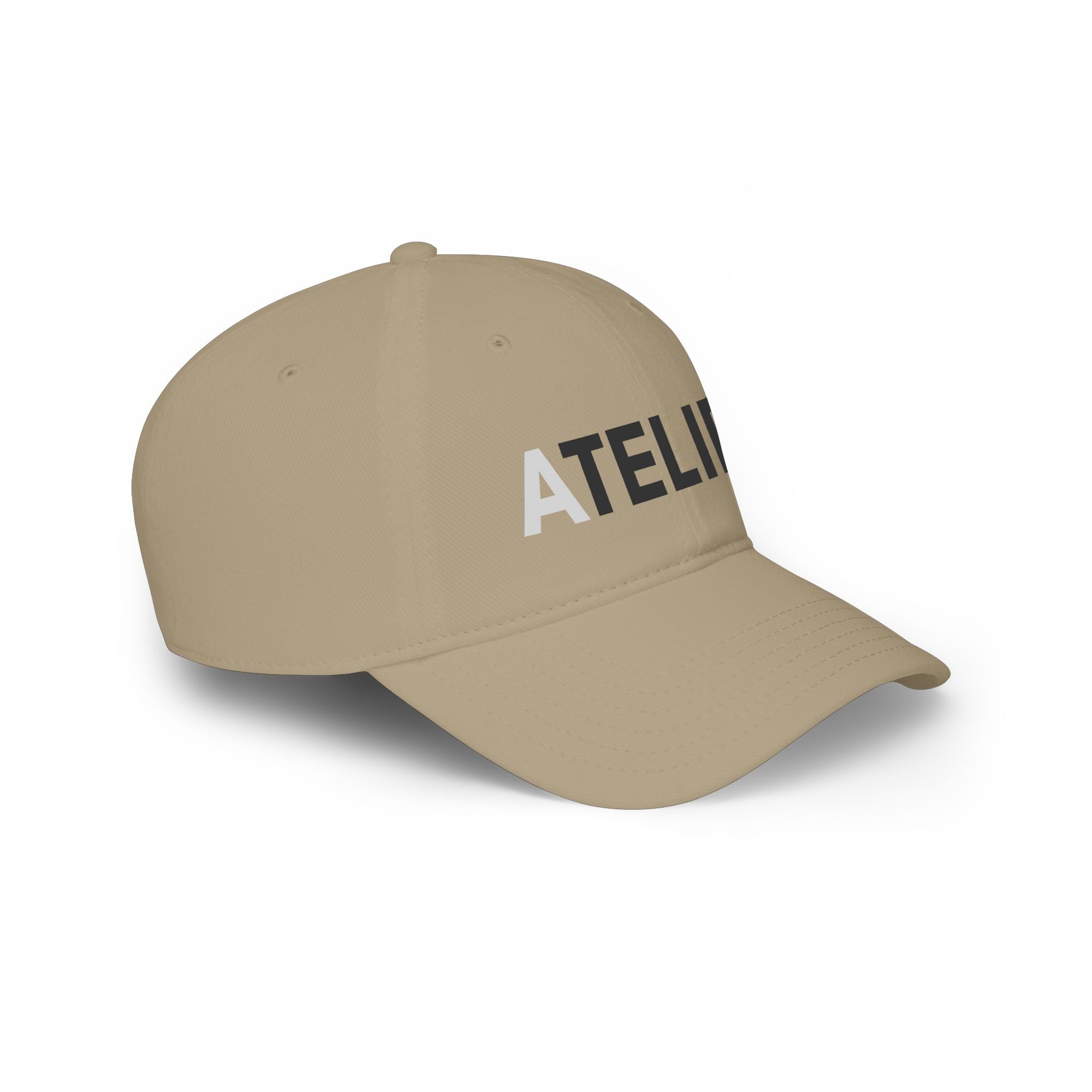 Atelier Embroidered Baseball Cap — Modern Artist Studio Hat