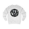 Atelier Retro Logo Sweatshirt — Vintage Psychedelic Art Studio Crewneck