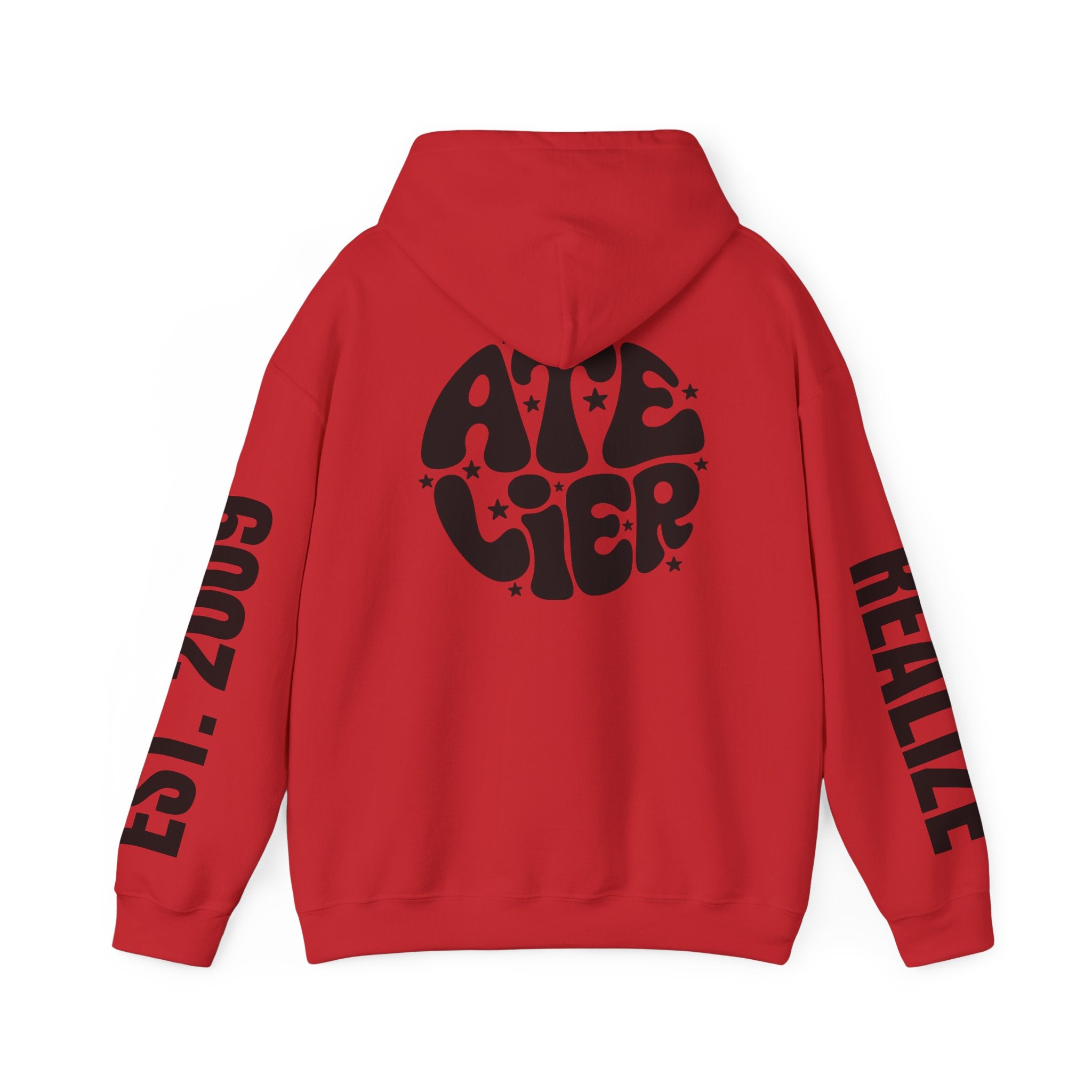 Atelier Retro Streetwear Hoodie
