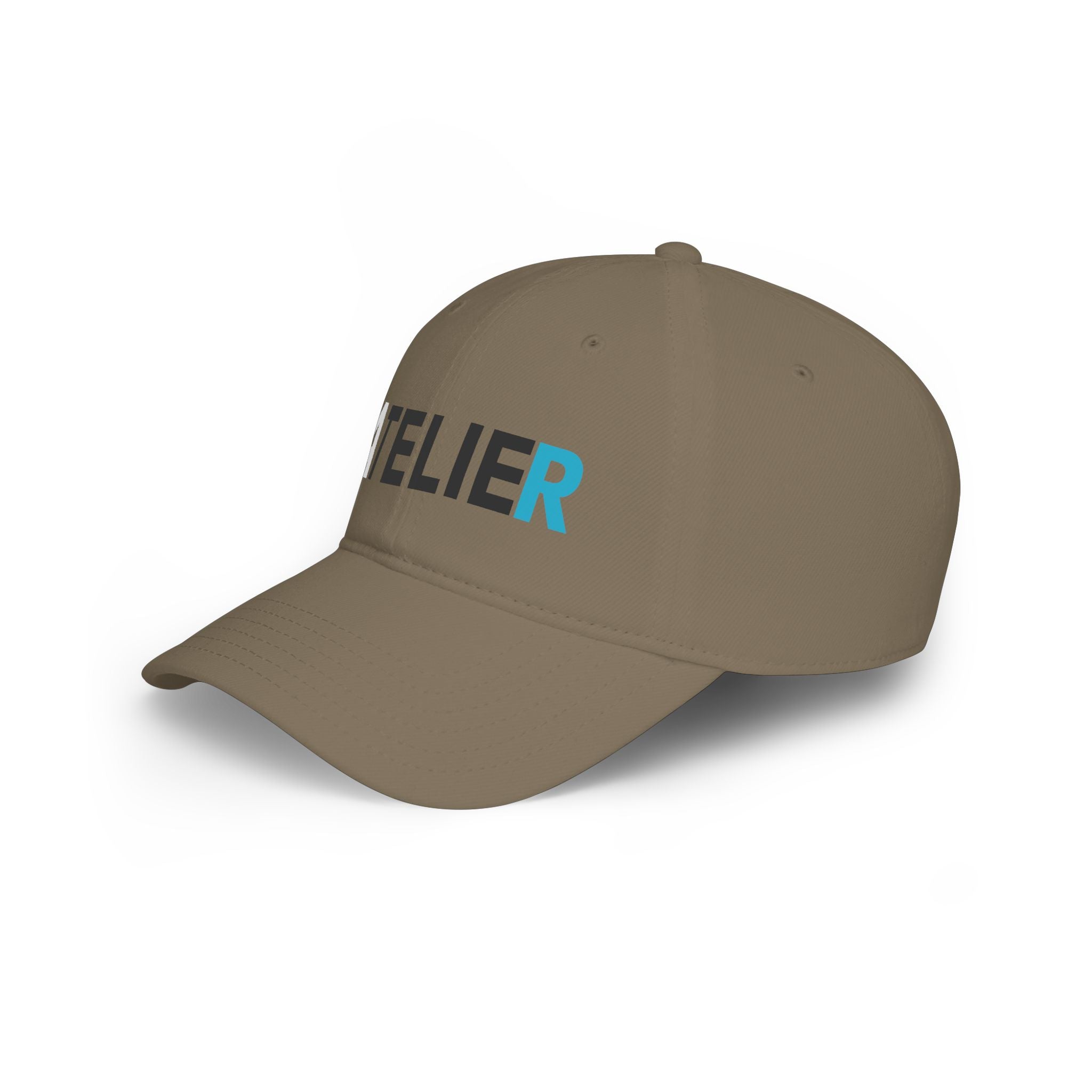 Atelier Embroidered Baseball Cap — Modern Artist Studio Hat