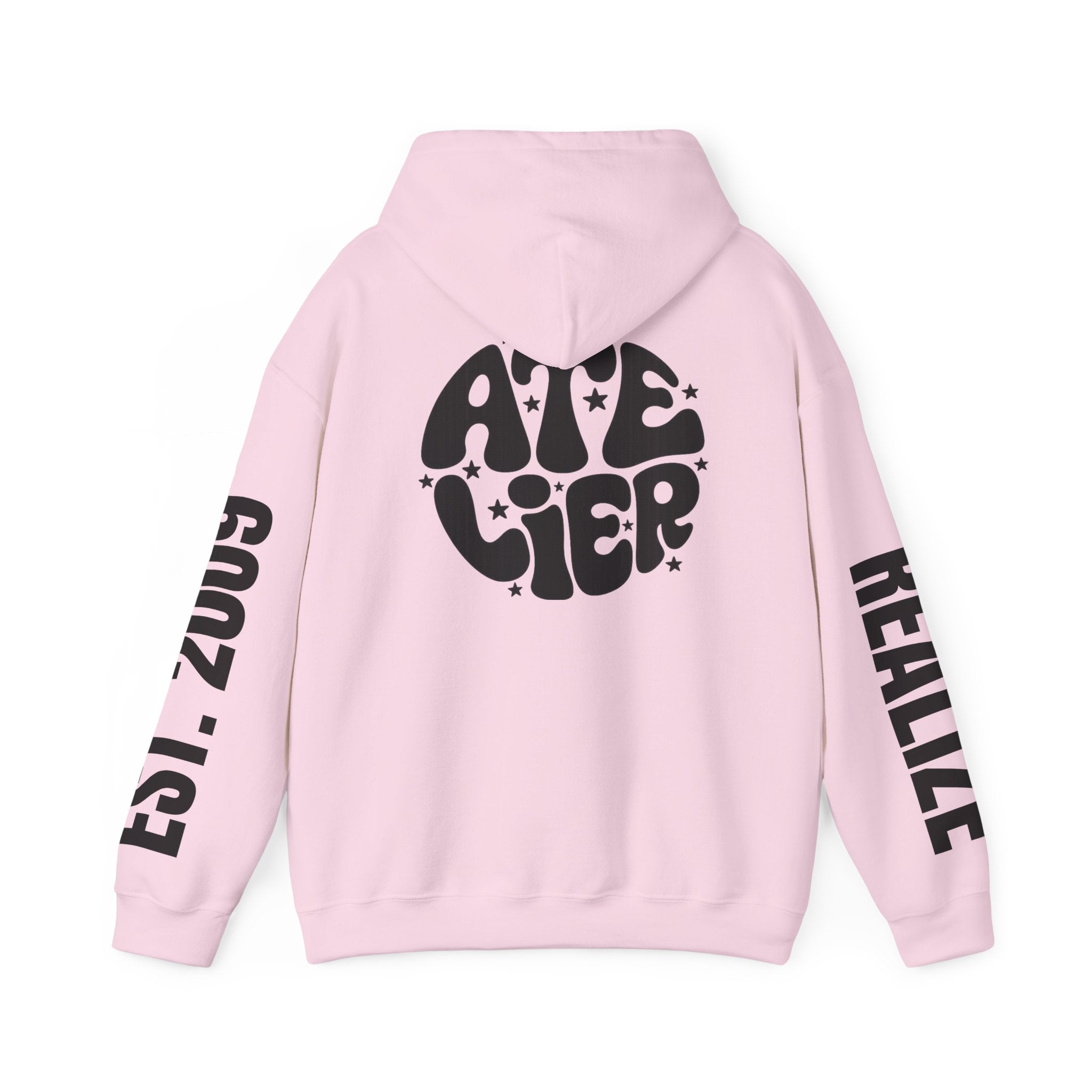 Atelier Retro Streetwear Hoodie