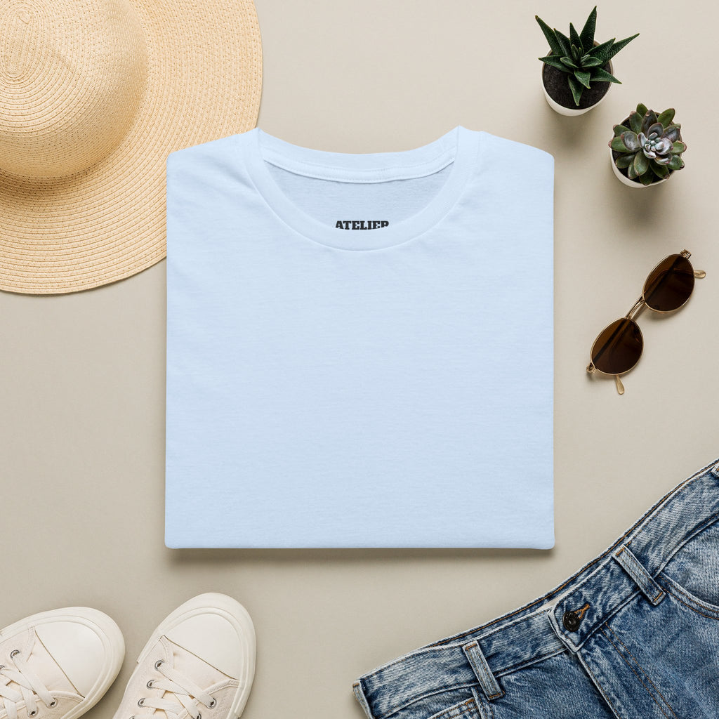 ATELIER t-shirt - No design UNISEX