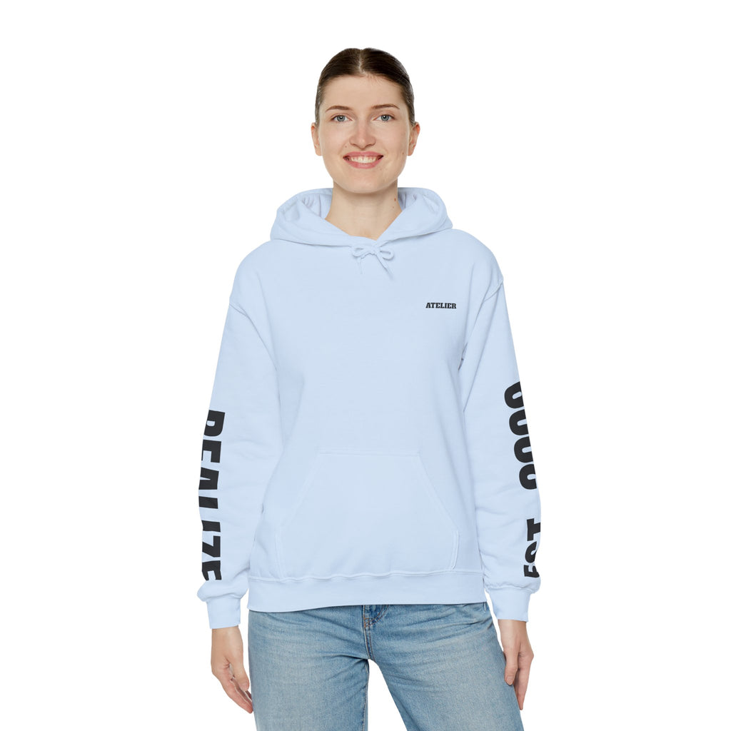 Atelier Retro Streetwear Hoodie