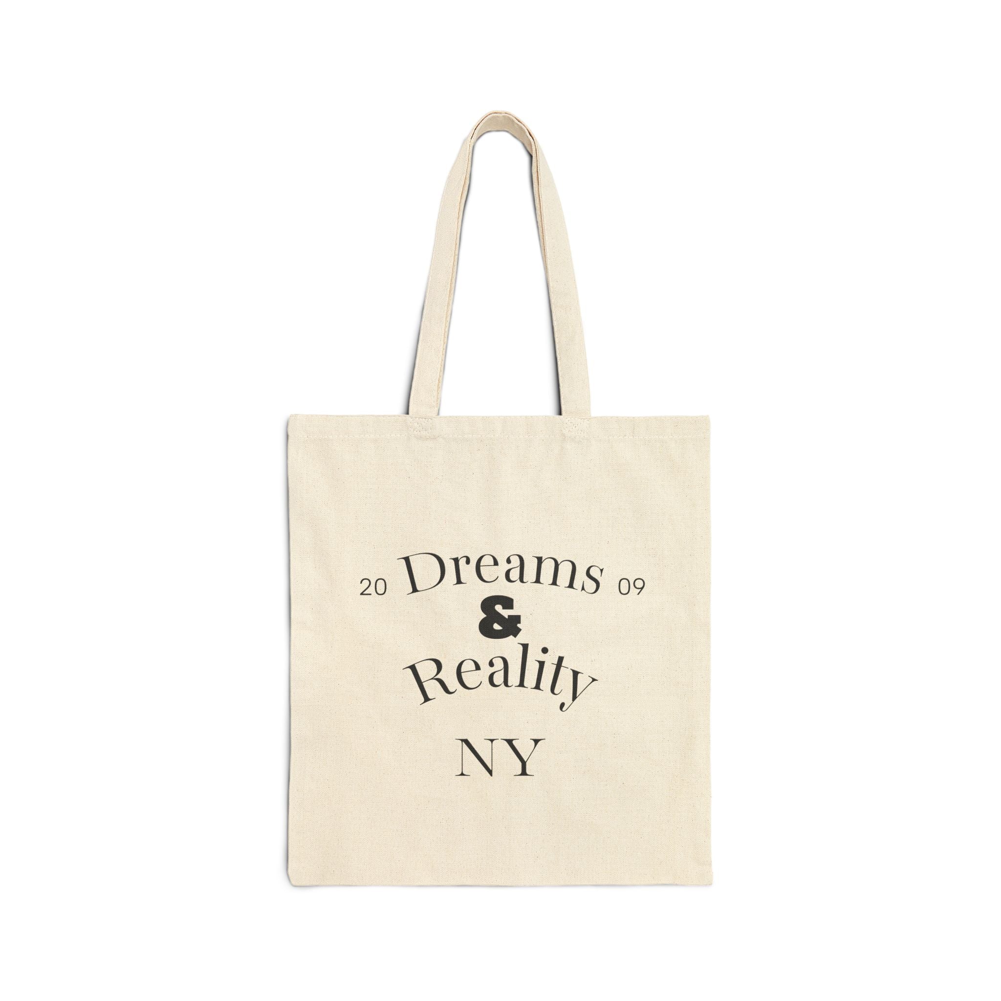 ATELIER Minimalist Cotton Shopping Tote Bag