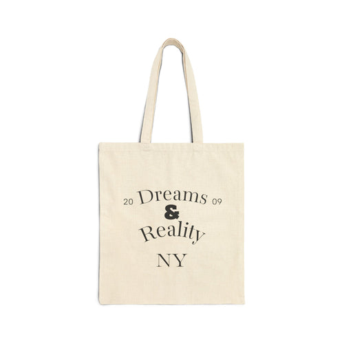ATELIER Minimalist Cotton Shopping Tote Bag
