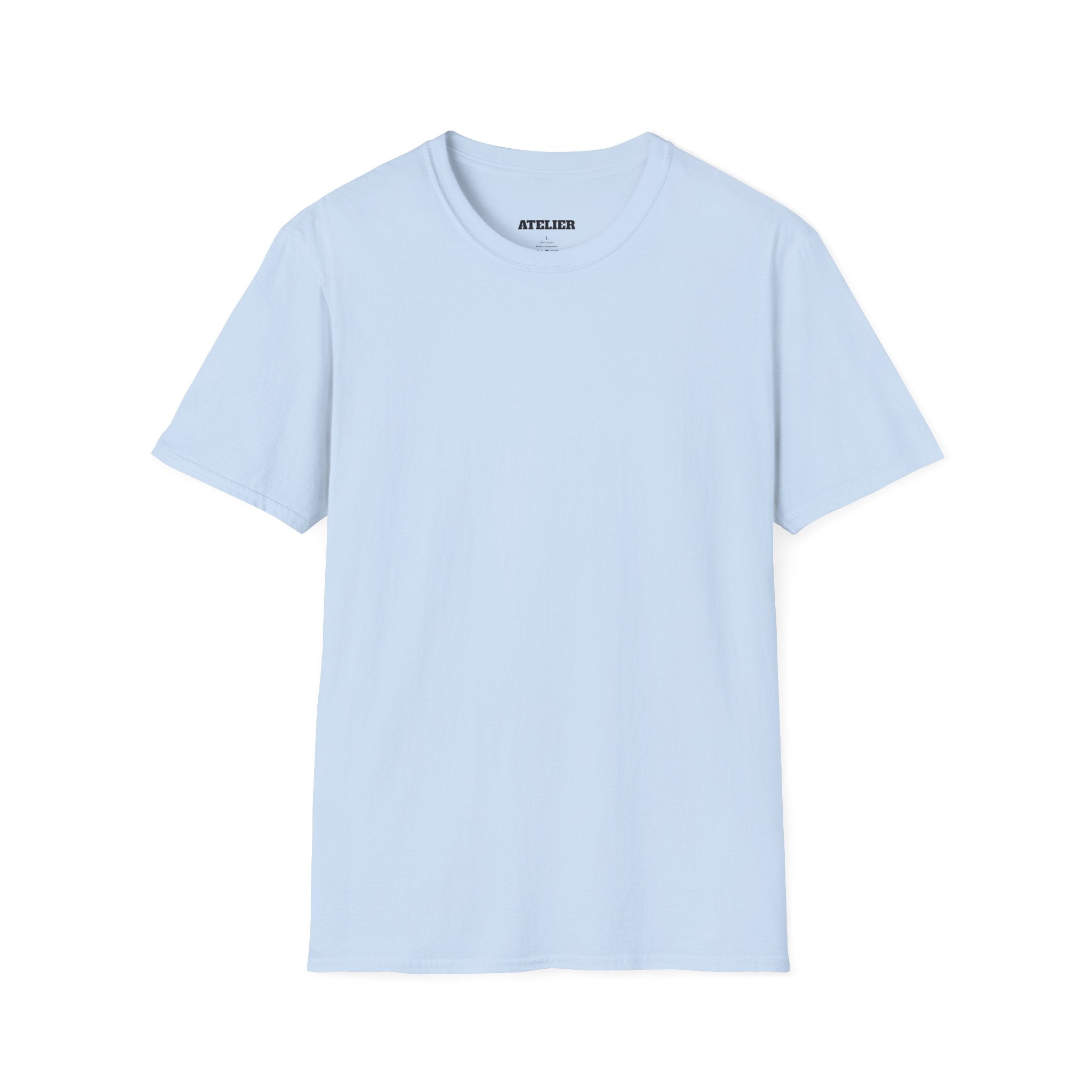 ATELIER t-shirt - No design UNISEX