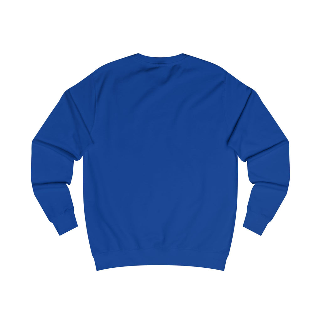 Atelier Retro Logo Sweatshirt — Vintage Psychedelic Art Studio Crewneck