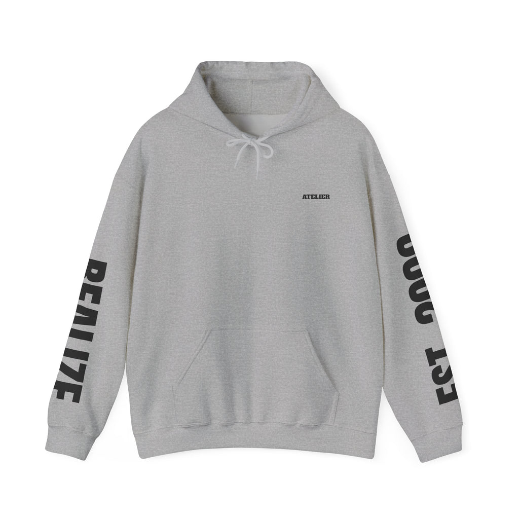 Atelier Retro Streetwear Hoodie