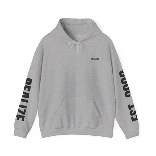 Atelier Retro Streetwear Hoodie