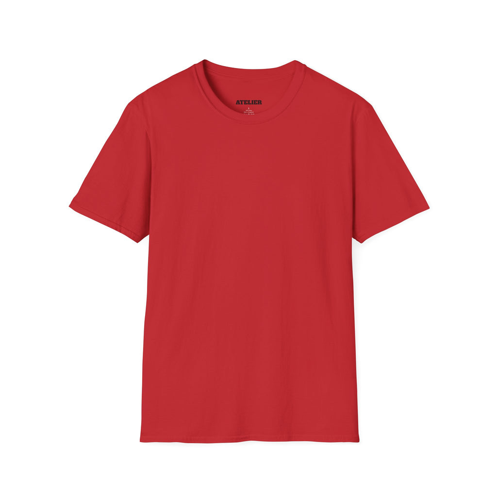 ATELIER t-shirt - No design UNISEX