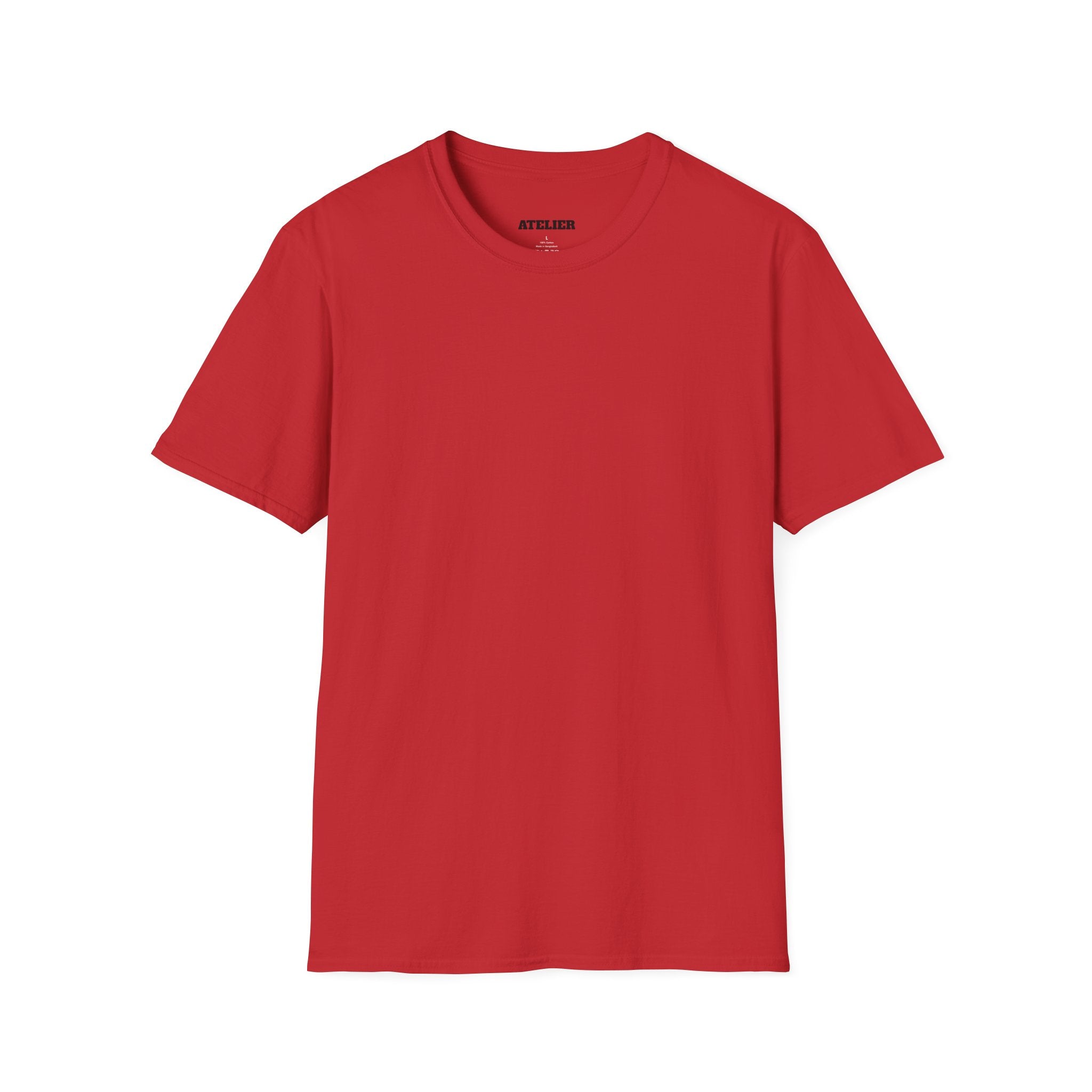 ATELIER t-shirt - No design UNISEX