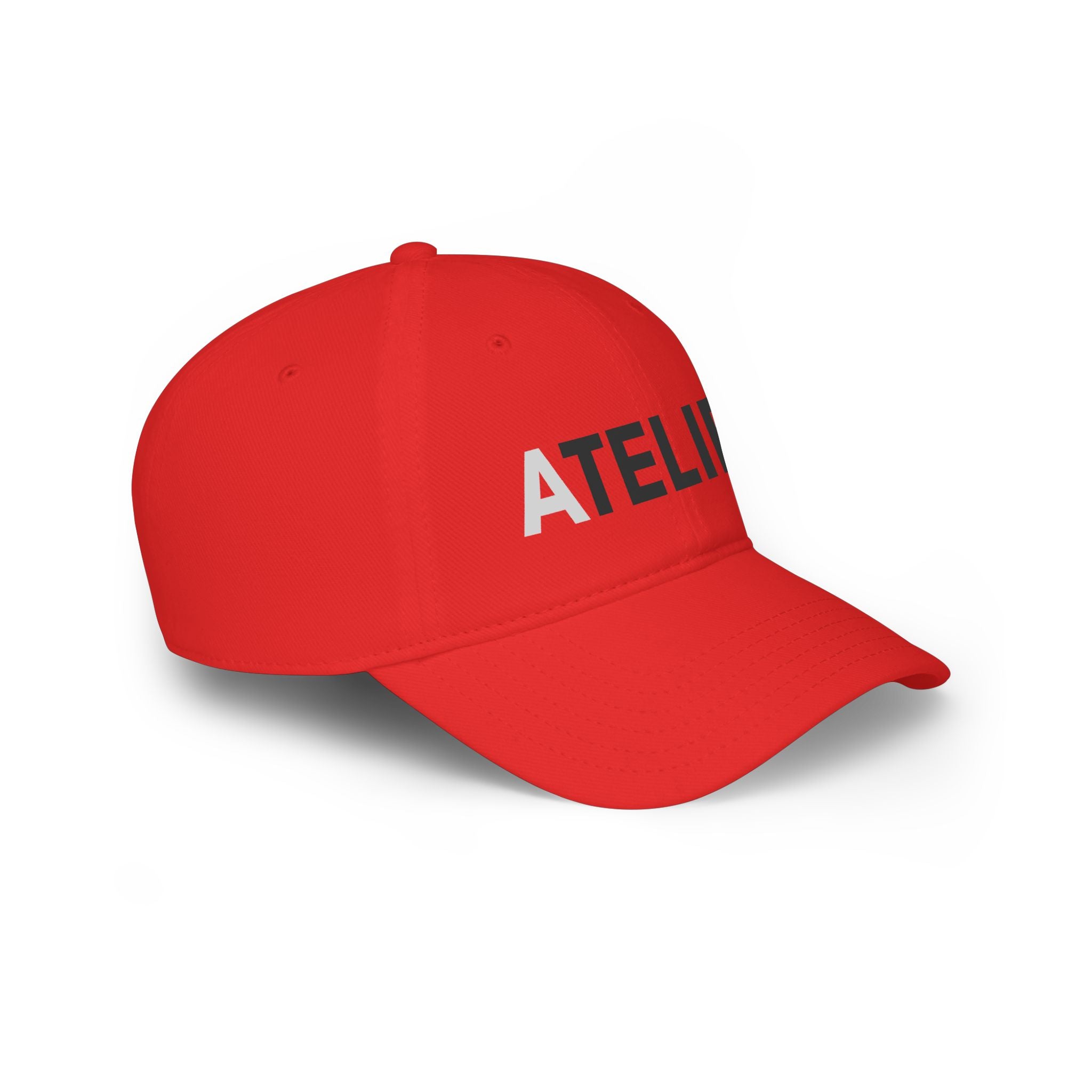 Atelier Embroidered Baseball Cap — Modern Artist Studio Hat