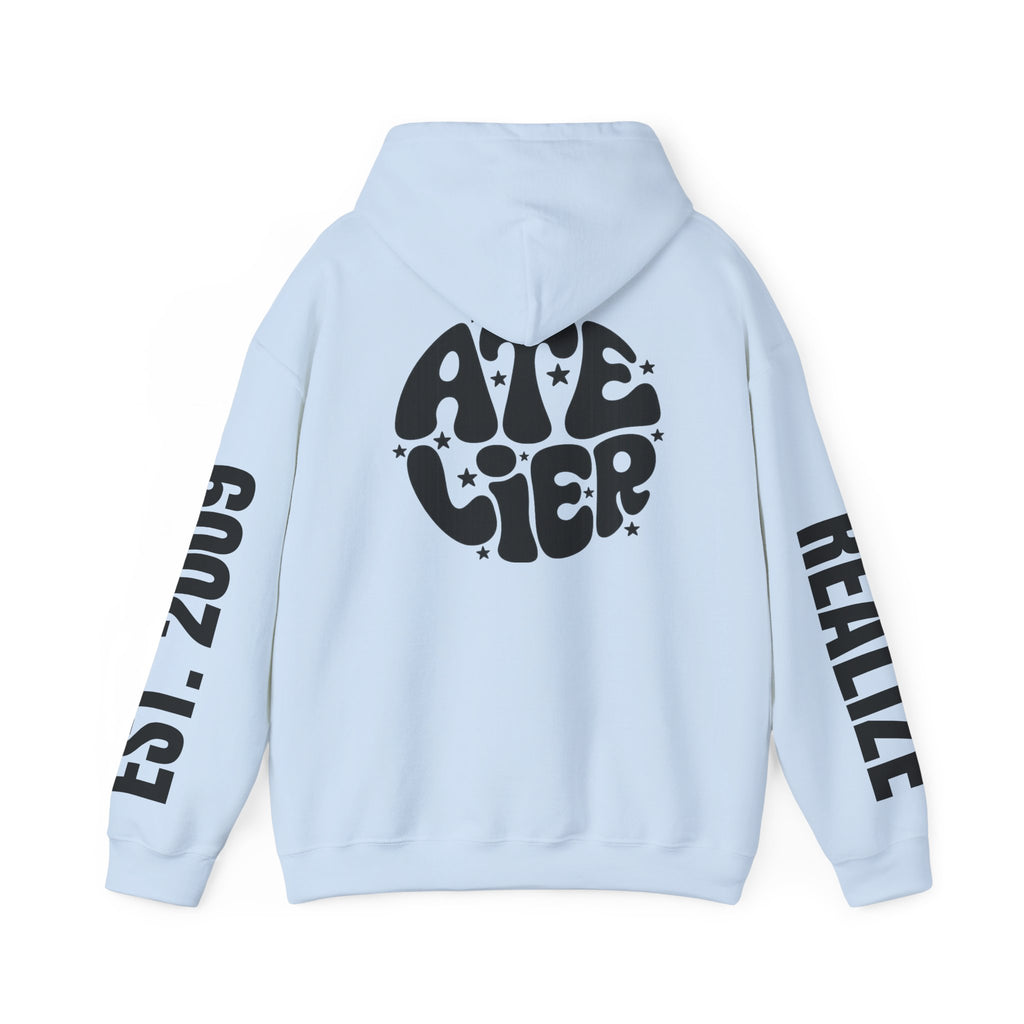 Atelier Retro Streetwear Hoodie