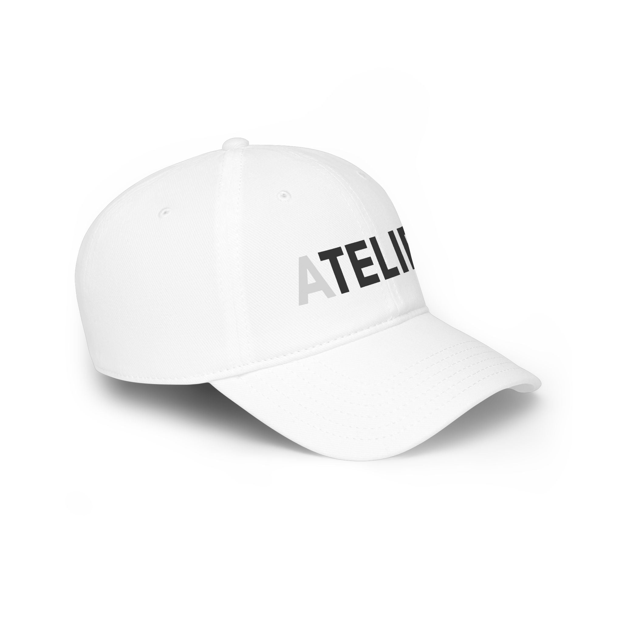 Atelier Embroidered Baseball Cap — Modern Artist Studio Hat
