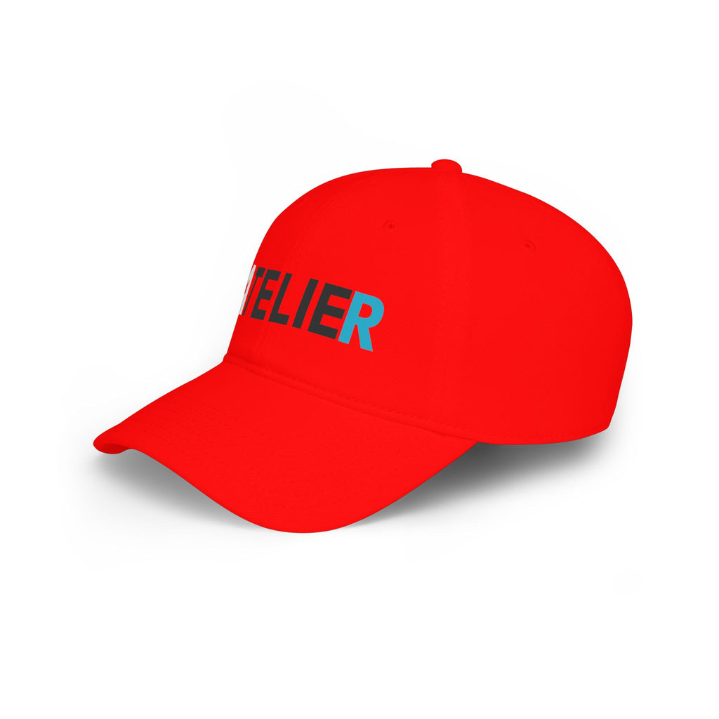 Atelier Embroidered Baseball Cap — Modern Artist Studio Hat