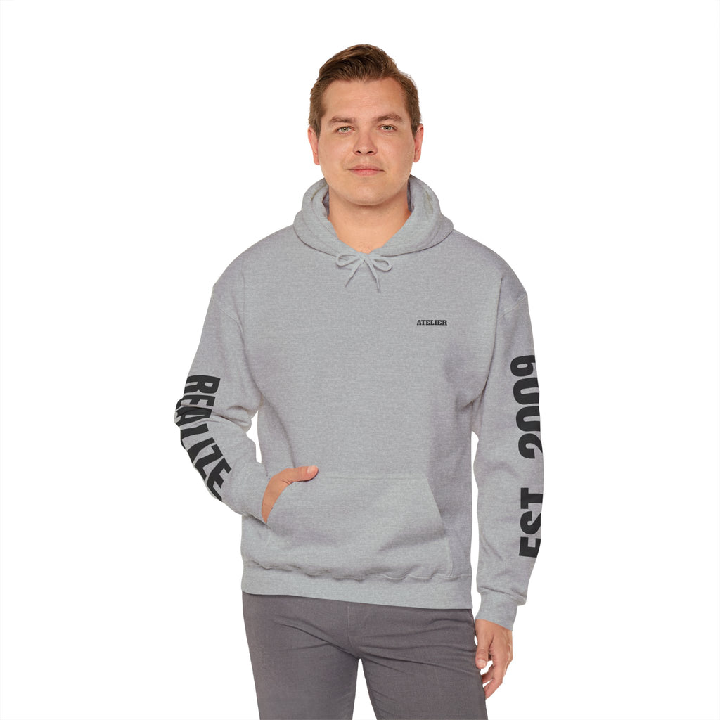 Atelier Retro Streetwear Hoodie